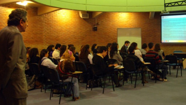 imagen Reunión informativa sobre Programas de Movilidad Estudiantil